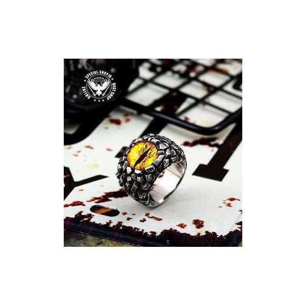 انگشتر چشم اژدها – نمادی از قدرت، رمز و راز