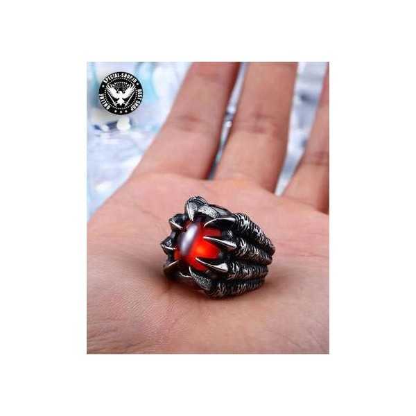 انگشتر  پنجه اژدها C84