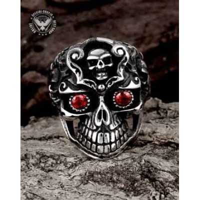 اسکلت آتشین مدل M6  SKULL RING جواهرات 470,000.00 470,000.00 470,000.00 470,000.00