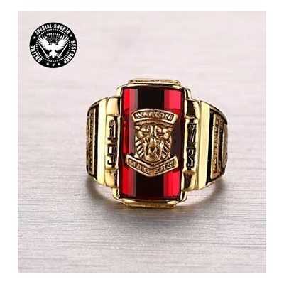 انگشتر کالج روکش طلا کانادایی مدل K18 سنگ قرمز  CANADA  جواهرات 1,170,000.00 1,170,000.00 1,170,000.00 1,170,000.00