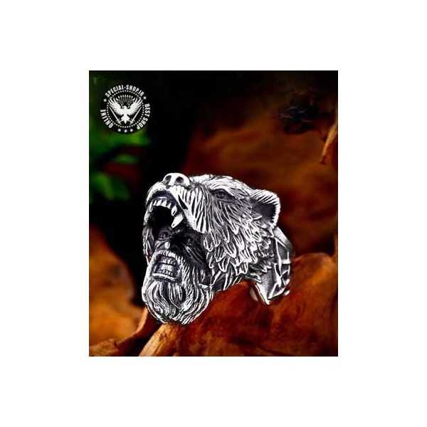 انگشتر آدم خرس نما