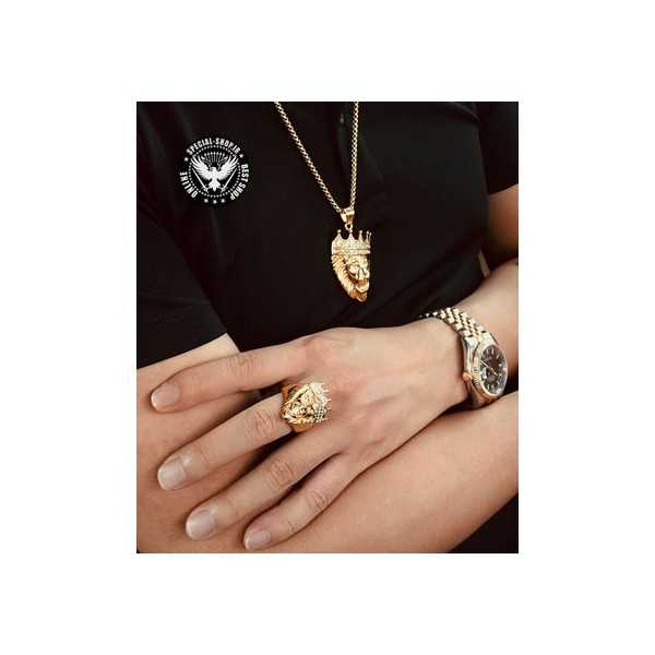 ست مردانه سلطنتی شیر