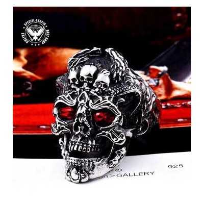 انگشتر فوق العاده G440  SKULL RING جواهرات 880,000.00 880,000.00 880,000.00 880,000.00