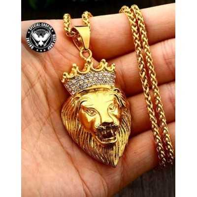 گردنبند سلطنتی شیر  CANADA  جواهرات 1,380,000.00 1,380,000.00 1,380,000.00 1,380,000.00