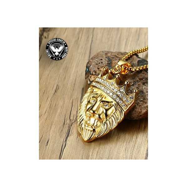 گردنبند سلطنتی و زیبای شیر