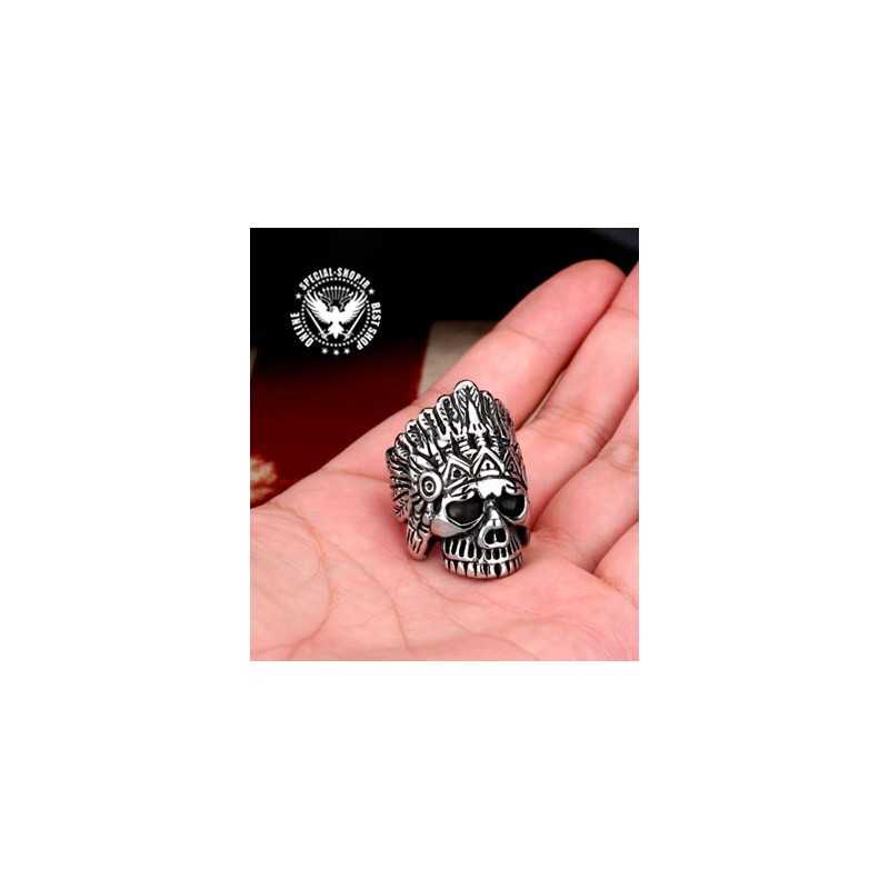 انگشتر مدل سرخپوست  SKULL RING جواهرات 270,000.00 270,000.00 270,000.00 270,000.00