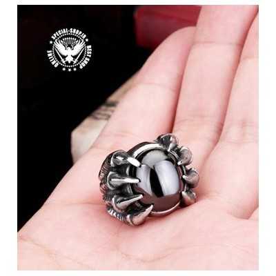 انگشتر پنجه دراگون سنگ مشکی   خانه 480,000.00 480,000.00 480,000.00 480,000.00