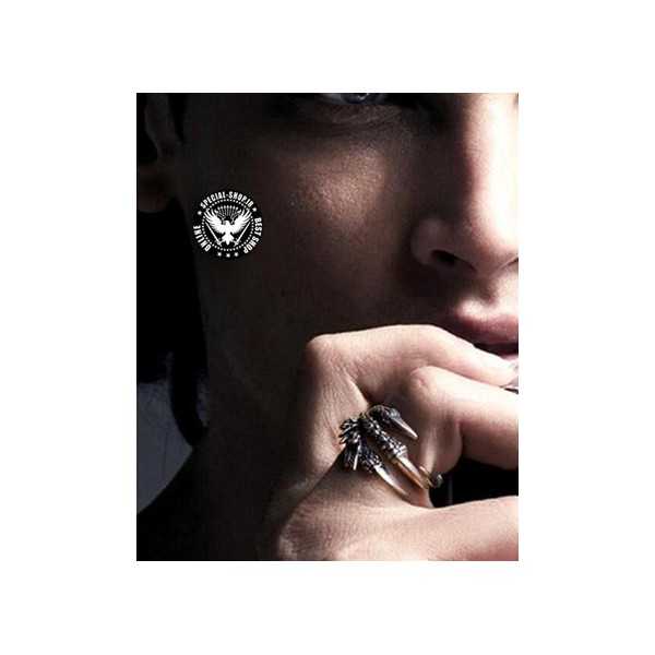 انگشتر جذاب پنجه عقاب