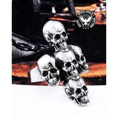 انگشتر فوق العاده جمجمه ها  EAGLE USA جواهرات 4,100,000.00 4,100,000.00 4,100,000.00 4,100,000.00