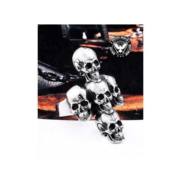 انگشتر فوق العاده جمجمه ها