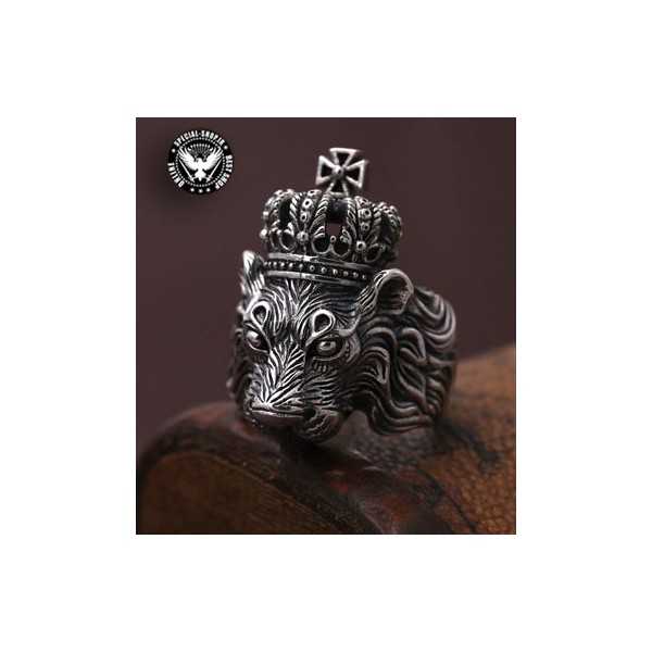 انگشتر فوق العاده شیر