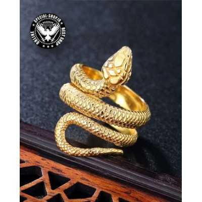 انگشتر روکش طلا مدل مار  WOLF جواهرات 460,000.00 460,000.00 460,000.00 460,000.00