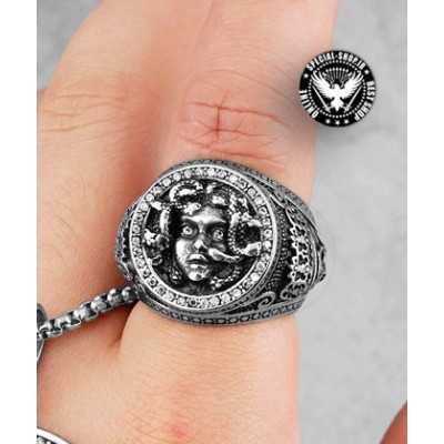 انگشتر دست ساز مدوسا  CANADA  پیش خرید 1,170,000.00 1,170,000.00 1,170,000.00 1,170,000.00