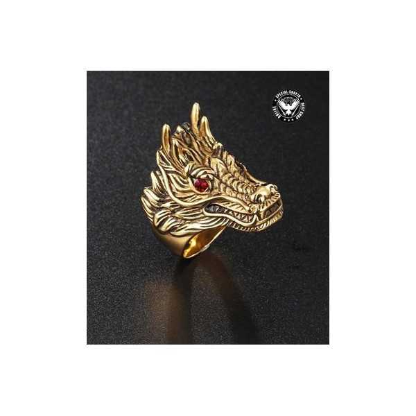 دراگون ( روکش طلا )