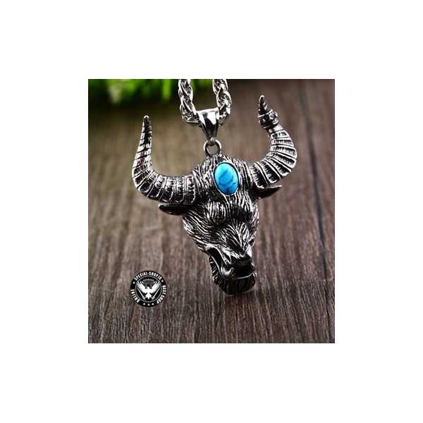 گردنبند فوق العاده BF8 سنگ فیروزه