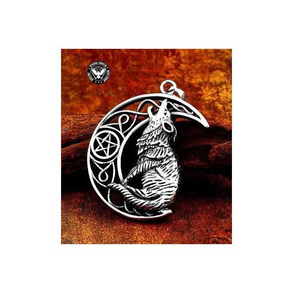 گردنبند بینظیر گرگــ (دارای کلیپ تصویری )