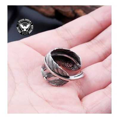 انگشتر فوق العاده برگ ( پر )   جواهرات 380,000.00 380,000.00 380,000.00 380,000.00