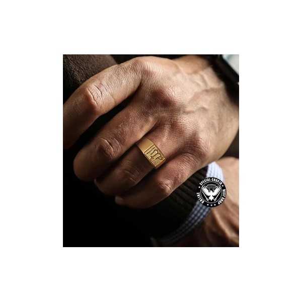 انگشتر مدل الله ( روکش طلا )