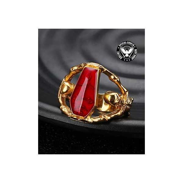 انگشتر  روکش طلا DE3