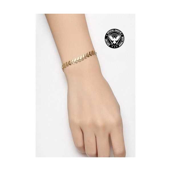 دستبند روکش طلا GN760