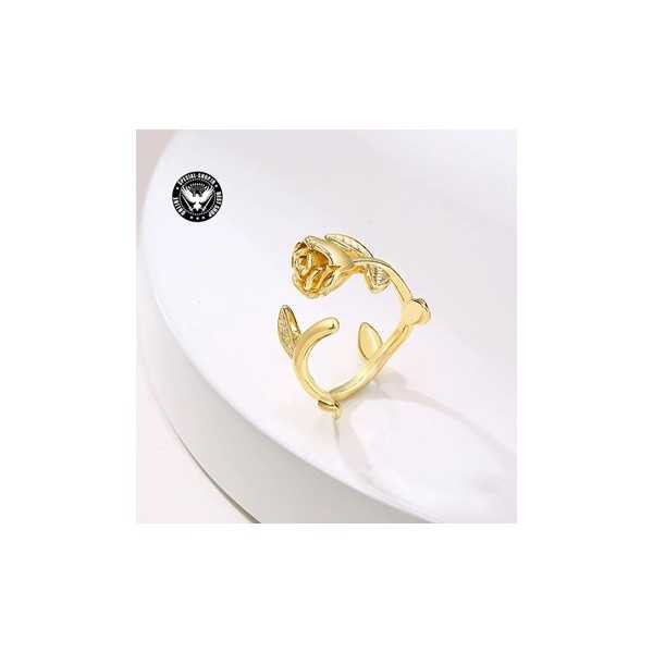 انگشتر گل رز