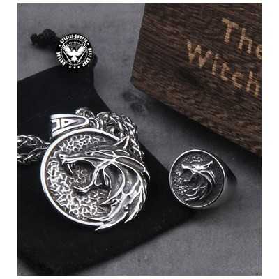 نیمست مردانه گرگ ( ویچر )  CANADA  جواهرات 9,800,000.00 9,800,000.00 9,800,000.00 9,800,000.00