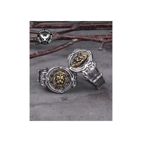 انگشتر فوق العاده شیر