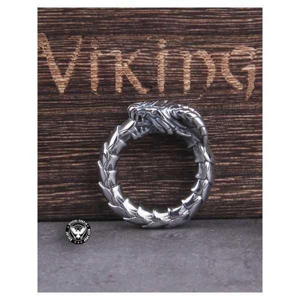 انگشتر اژدها (نماد جاودانگی)