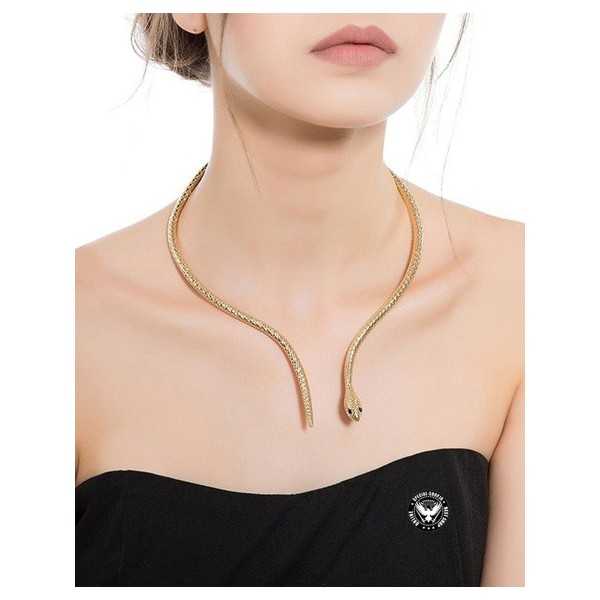 گردنبند فوق العاده مار