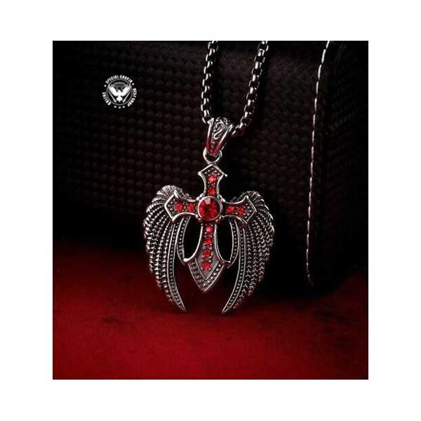 گردنبند کانادایی صلیب ( اورجینال)