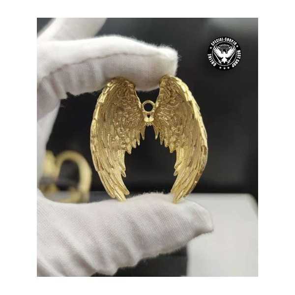 گردنبند بال فرشته نماد آزادی
