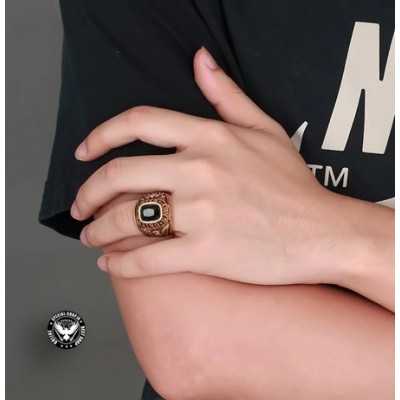 انگشتر کالج ارتش امریکا سنگ مشکی  CANADA  جواهرات 847,000.00 847,000.00 847,000.00 847,000.00