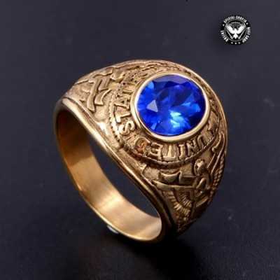 انگشتر کالج ارتش امریکا سنگ آبی  CANADA  پیش خرید 1,370,000.00 1,370,000.00 1,370,000.00 1,370,000.00