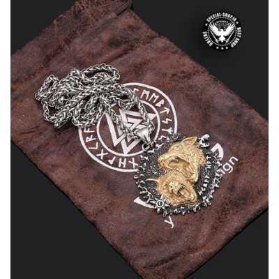 گردنبند فوق العاده وایکینگ ها  CANADA  خانه 880,000.00 880,000.00 880,000.00 880,000.00