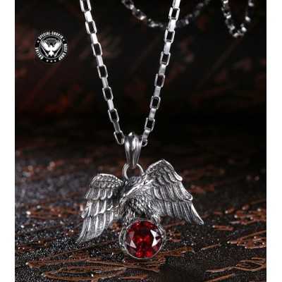 گردنبند کانادایی EG940( عقاب و یاقوت )   خانه 927,000.00 927,000.00 927,000.00 927,000.00