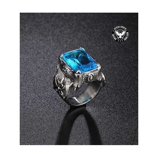 انگشتر بی همتا SUPER BLUE DARK