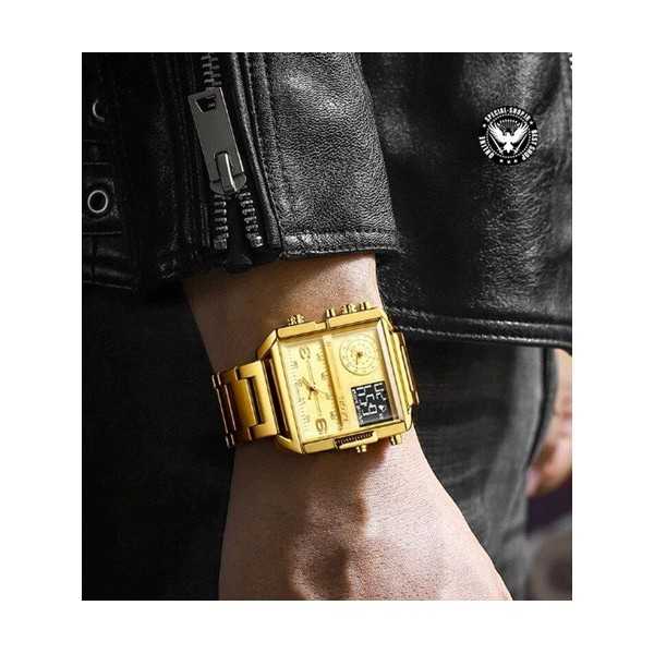 ساعت اورجینال 3 زمانه BA908