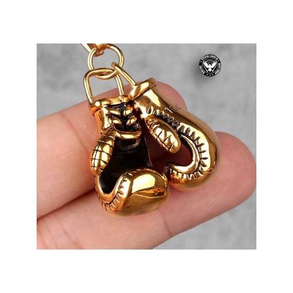 گردنبند دستکش بوکس بدون زنجیر