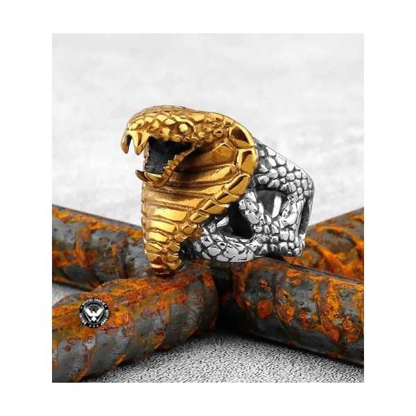 انگشتر بینظیر مار