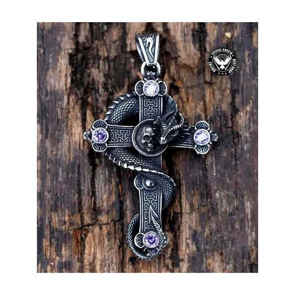 گردنبند فوق العاده مار و اژدها