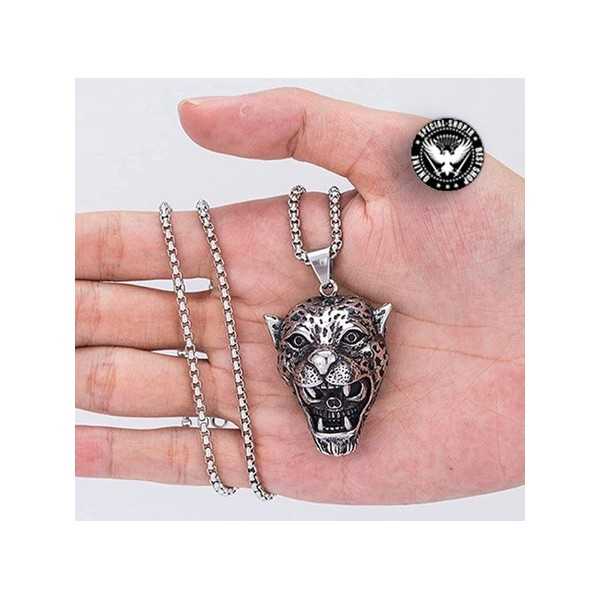 گردنبند بسیار زیبای ببر