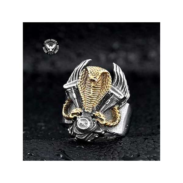 انگشتر بینظیر مار ( هارلی دیویدسون )