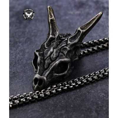 گردنبند بسیار خاص اژدها  SKULL RING پیش خرید 1,750,000.00 1,750,000.00 1,750,000.00 1,750,000.00