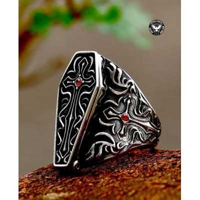 انگشتر بیهمتای تابوت و صلیب  SKULL RING پیش خرید 1,970,000.00 1,970,000.00 1,970,000.00 1,970,000.00