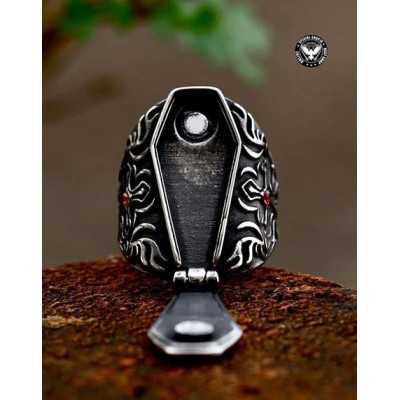 انگشتر بیهمتای تابوت و صلیب  SKULL RING پیش خرید 1,970,000.00 1,970,000.00 1,970,000.00 1,970,000.00