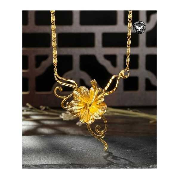 گردنبند روکش طلا FG40