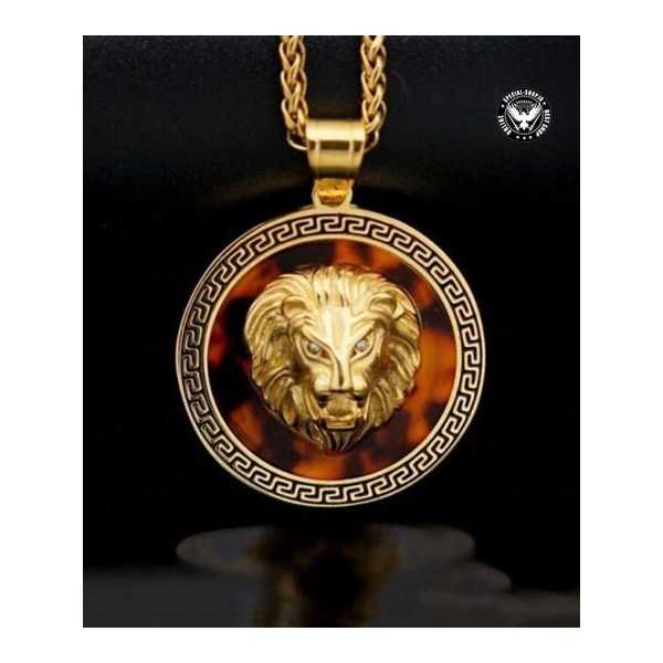 گردنبند فوق لاکچری شیر وارداتی از امریکا