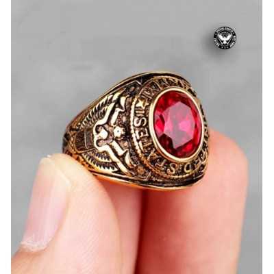 انگشتر کالج ارتش امریکا سنگ قرمز  CANADA  پیش خرید 1,570,000.00 1,570,000.00 1,570,000.00 1,570,000.00
