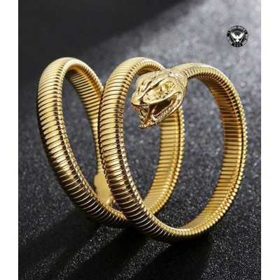 دستبند بینظیر مار ساخت کانادا ( روکش طلا)  CANADA  جواهرات 5,270,000.00 5,270,000.00 5,270,000.00 5,270,000.00