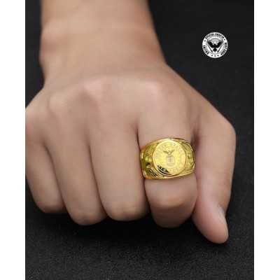 انگشتر نیروی هوایی امریکا روکش 5 لایه طلا   خانه 2,370,000.00 2,370,000.00 2,370,000.00 2,370,000.00